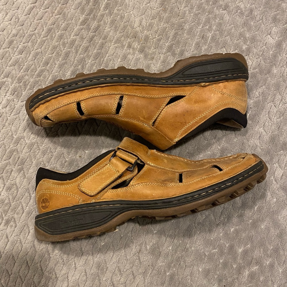 Mens Timberlands Size 13 - Picture 3 of 4